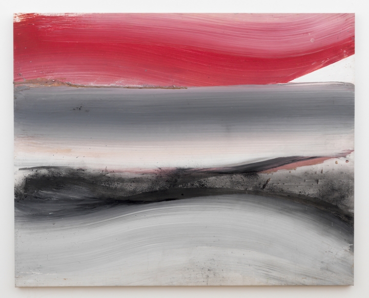 red, 1988 (54x67.5in)