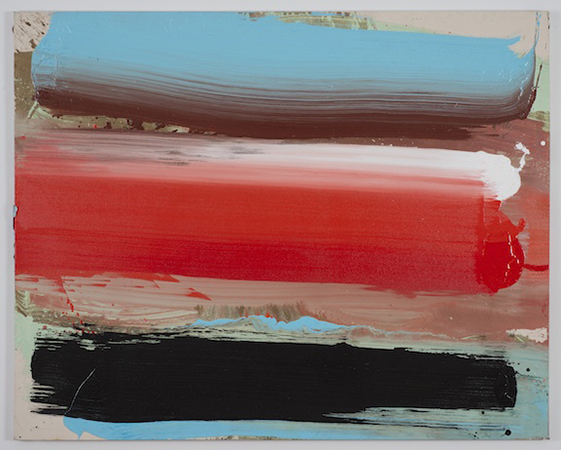 Untitled, 2005, Acrylic on canvas, 53 1/4 x 66 inches