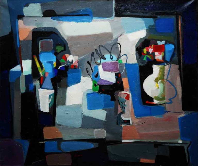 untitled paris, 1952 (31x25in)