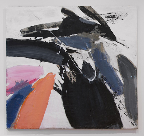 Winter Bitch, 1959, Acrylic on canvas, 77 x 77 inches